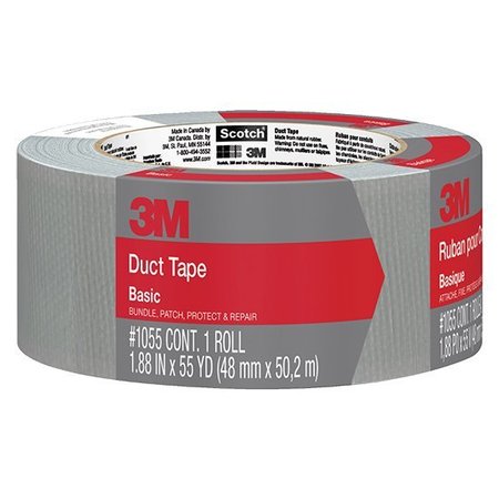 3M 48Mmx50M Scotch Basic Duct Tape 1055